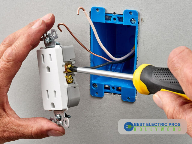 Best Outlet Installation Service | Best Electric Pros Hollywood