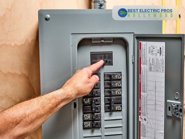 Electrical panel Box Service | Best Electric Pros Hollywood
