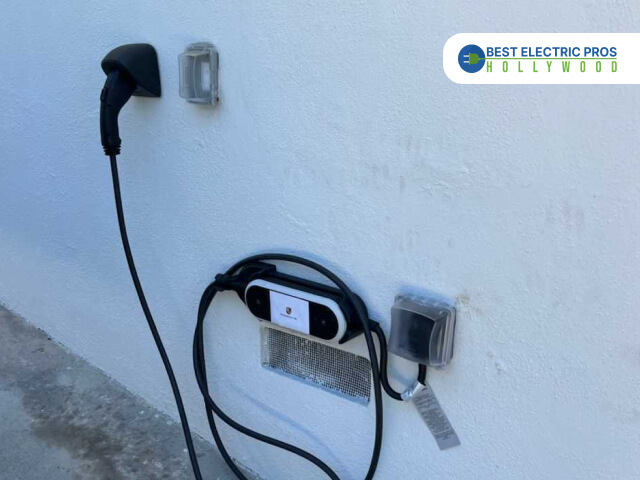 Ev Charger Installation Service Company | Best Electric Pros Hollywood