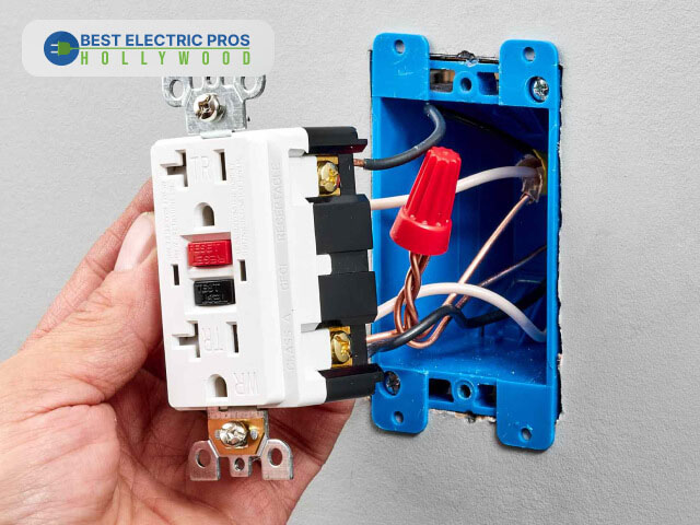 GFCI Outlet Installation Service | Best Electric Pros Hollywood 