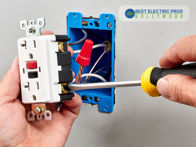 Gfci Outlet Wiring Installation | Best Electric Pros Hollywood