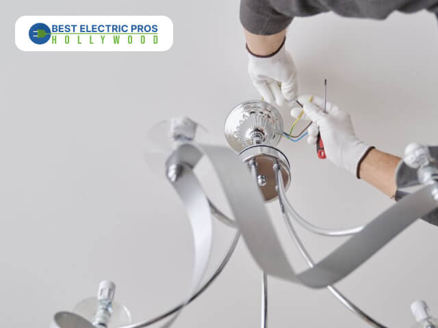 Lighting Chandelier Installation Service | Best Electric Pros Hollywood