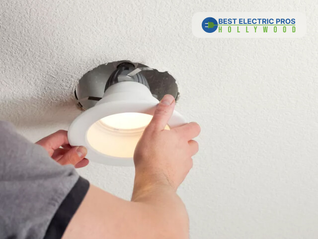 Lighting Installation Service | Best Electric Pros Hollywood
