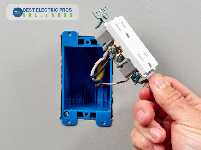 Outlet Installation Services | Best Electric Pros Hollywood